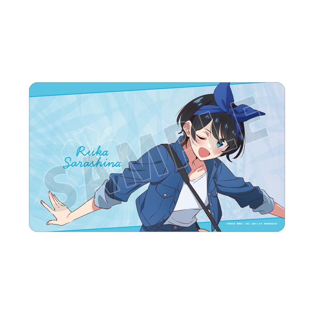 『彼女、お借りします』更科瑠夏 マルチデスクマット