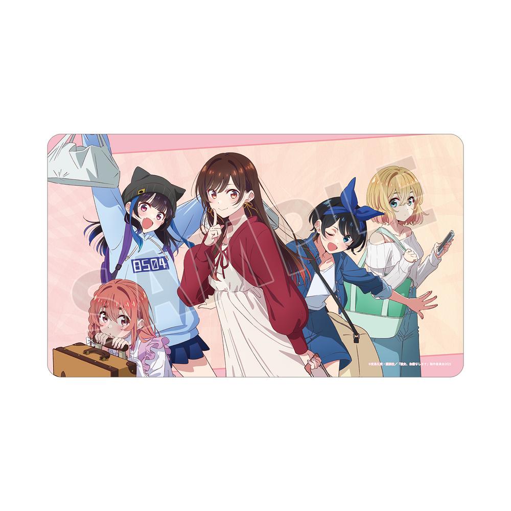 『彼女、お借りします』集合 マルチデスクマット