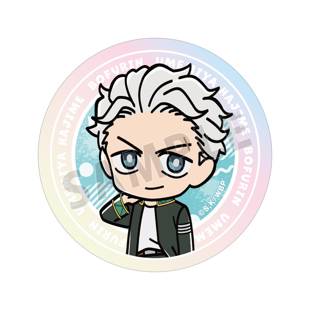 『WIND BREAKER』梅宮 一 ちびキャラ オーロラステッカー