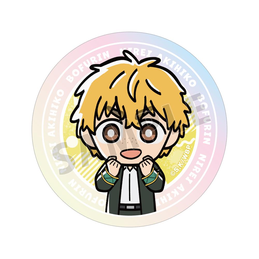 『WIND BREAKER』楡井 秋彦 ちびキャラ オーロラステッカー