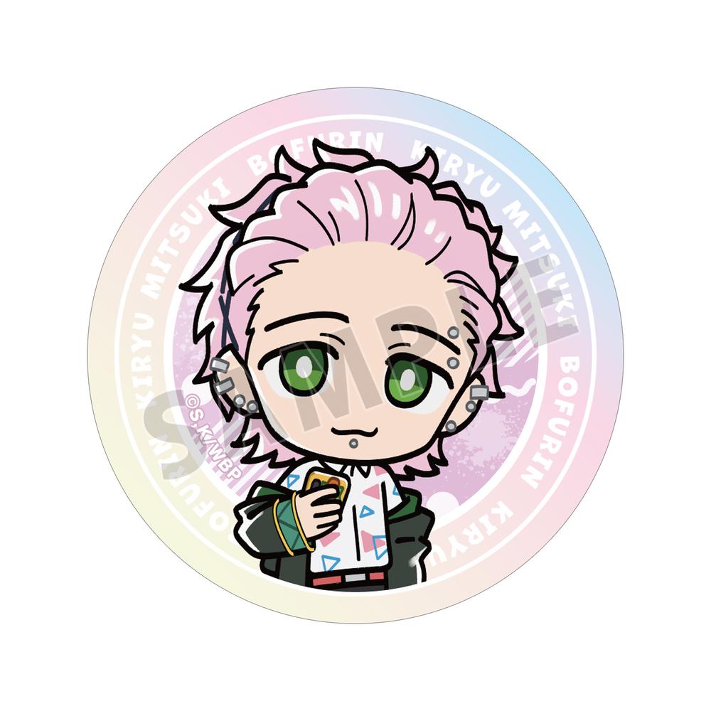 『WIND BREAKER』桐生 三輝 ちびキャラ オーロラステッカー