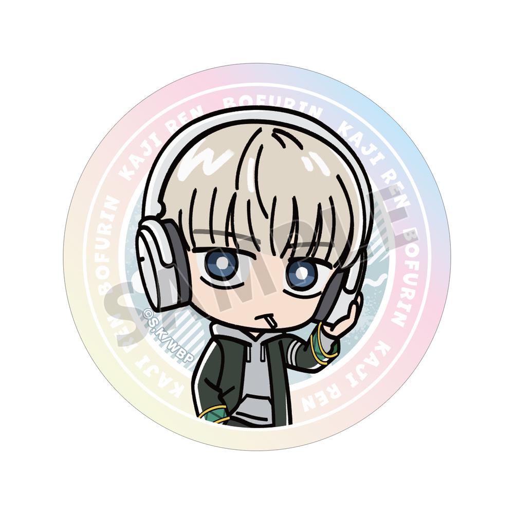 『WIND BREAKER』梶 蓮 ちびキャラ オーロラステッカー