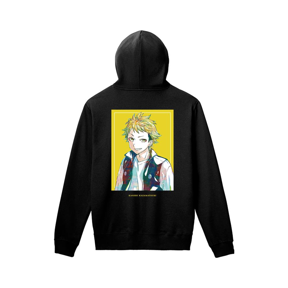 『ウィッチウォッチ』風祭監志 Ani-Art パーカーユニセックス