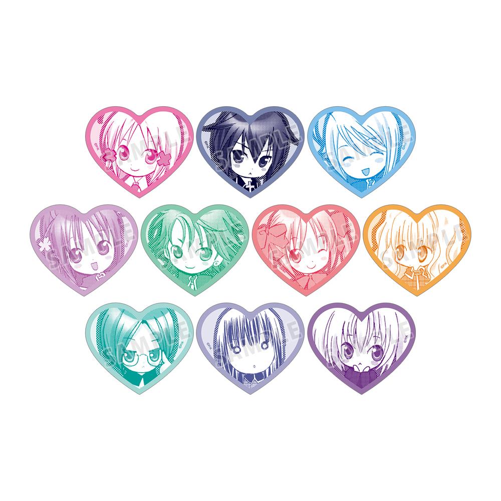 『しゅごキャラ!』原作コマフレークシール ver.A