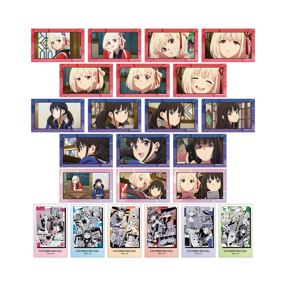 『リコリス・リコイル』トレーディングショートムービーイラストカード(単位/BOX)