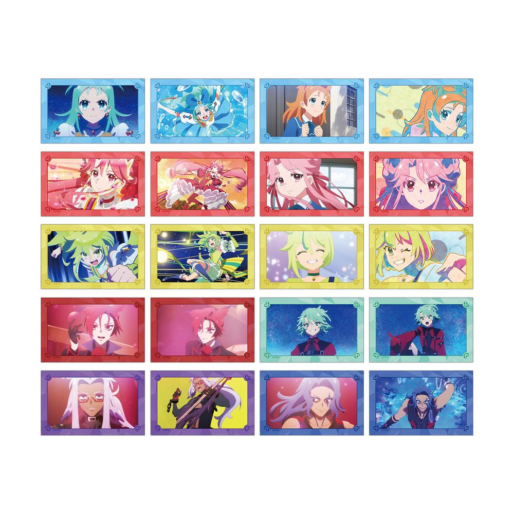『プリンセッション・オーケストラ』トレーディング場面写イラストカード(単位/BOX)