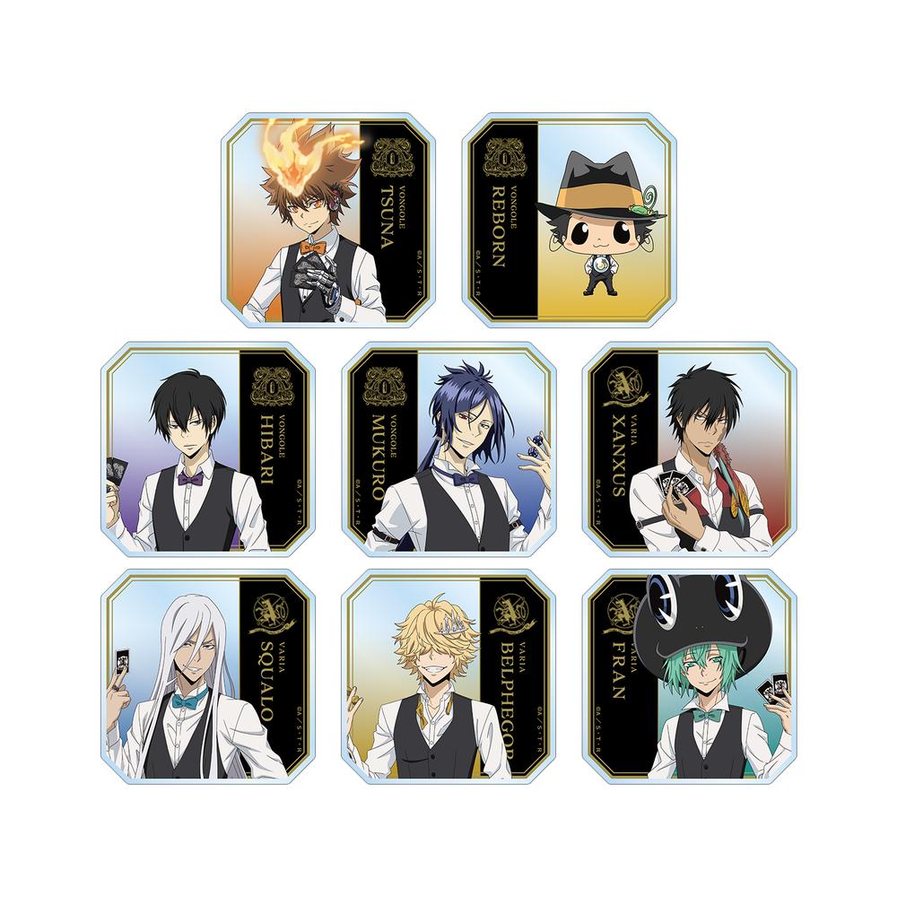『家庭教師ヒットマンREBORN!』描き下ろし カジノver. トレーディングアクリルコースター(単位/BOX)