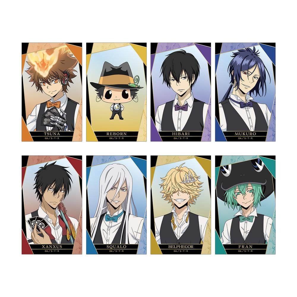 『家庭教師ヒットマンREBORN!』描き下ろし カジノver. トレーディングコンパクトクリアカード(単位/BOX)