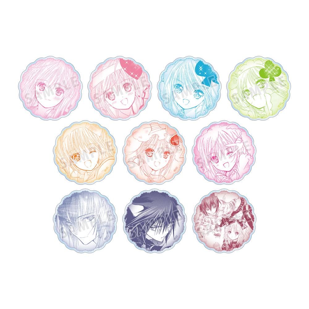 『しゅごキャラ!』トレーディング原作コマアクリルコースター(単位/BOX)