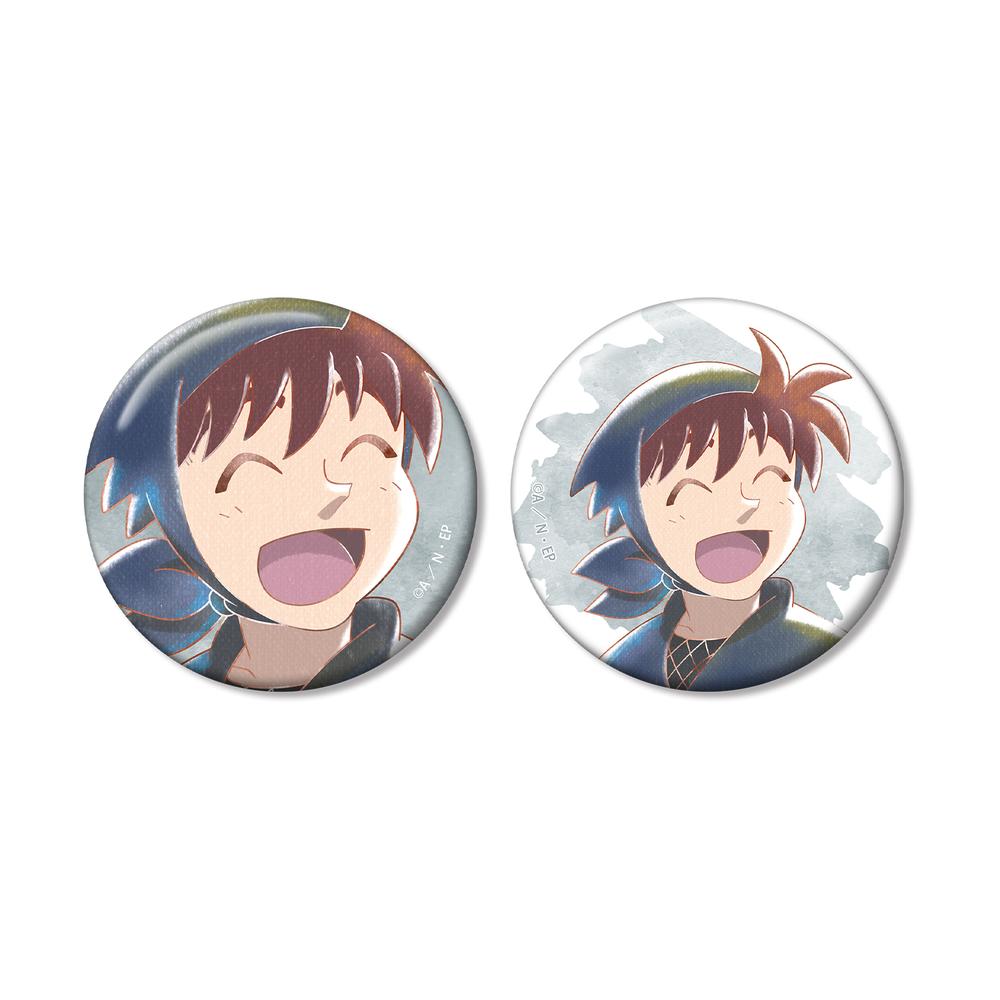 忍たま乱太郎 摂津のきり丸 土井半助 カミアニ缶バッジ 忍たま乱太郎 カミアニ缶バッジ 摂津のきり丸 土井半助 40枚