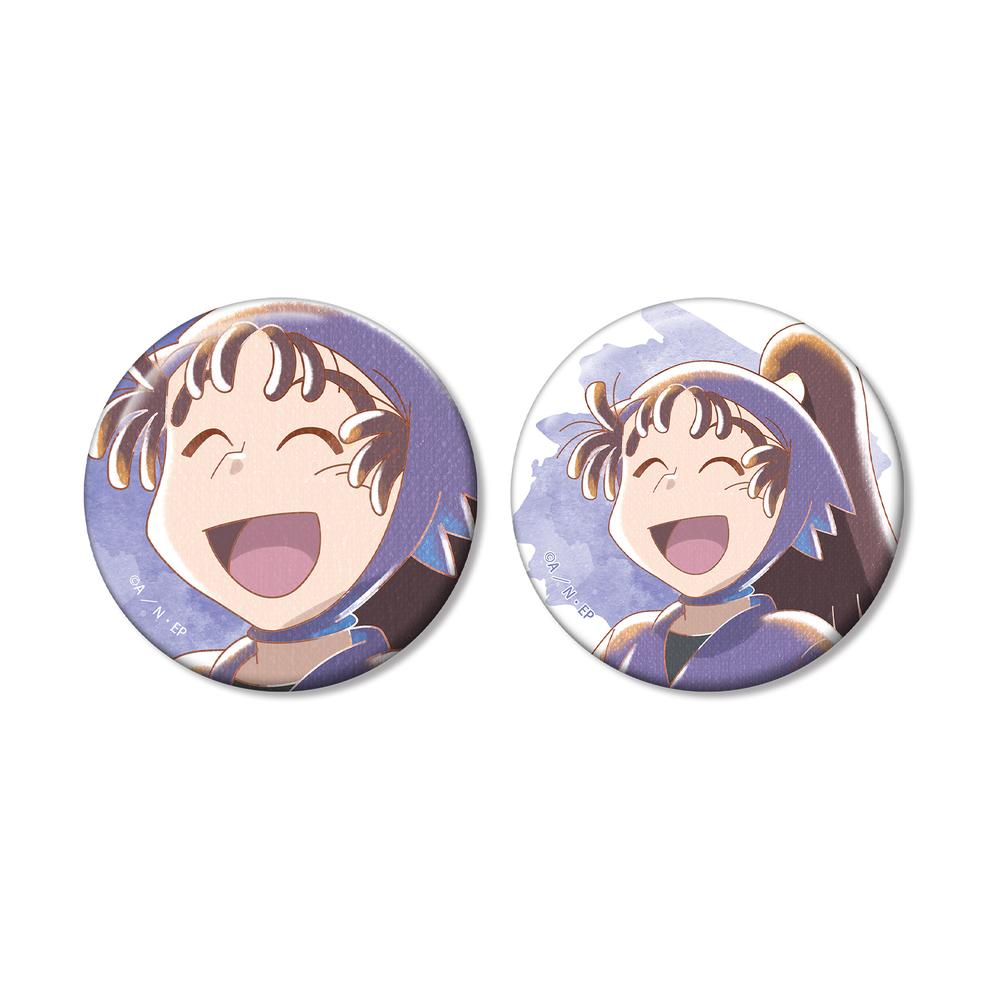 忍たま乱太郎』尾浜勘右衛門 場面写缶バッジ2個セット – Anime