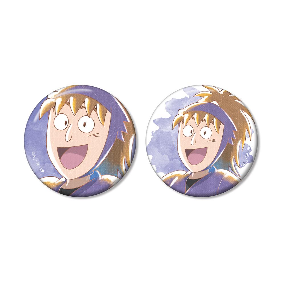 不破雷蔵 缶バッチ 忍たま乱太郎』不破雷蔵 Ani-Art aqua label 第2弾 缶バッジ2個セット