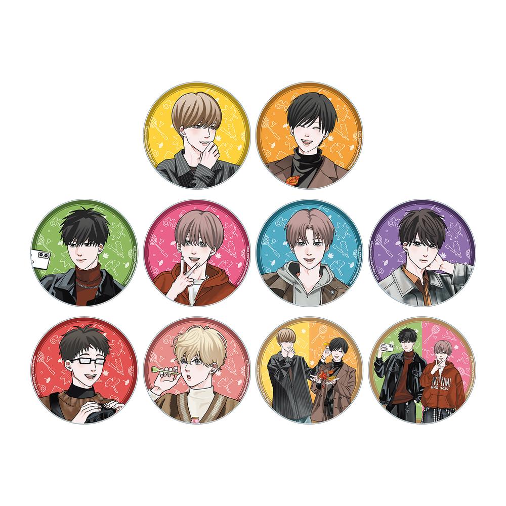 『高良くんと天城くん兄貴の友達』はなげのまい先生 描き下ろし 公園ver. トレーディングアクリルコースター(単位/BOX)