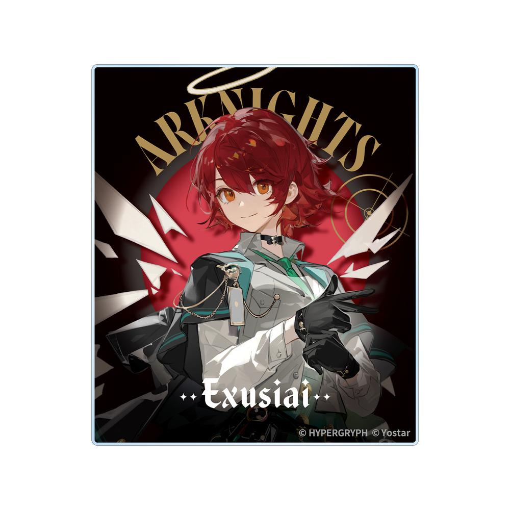『アークナイツ』エクシア 探偵ver. アクリルカード