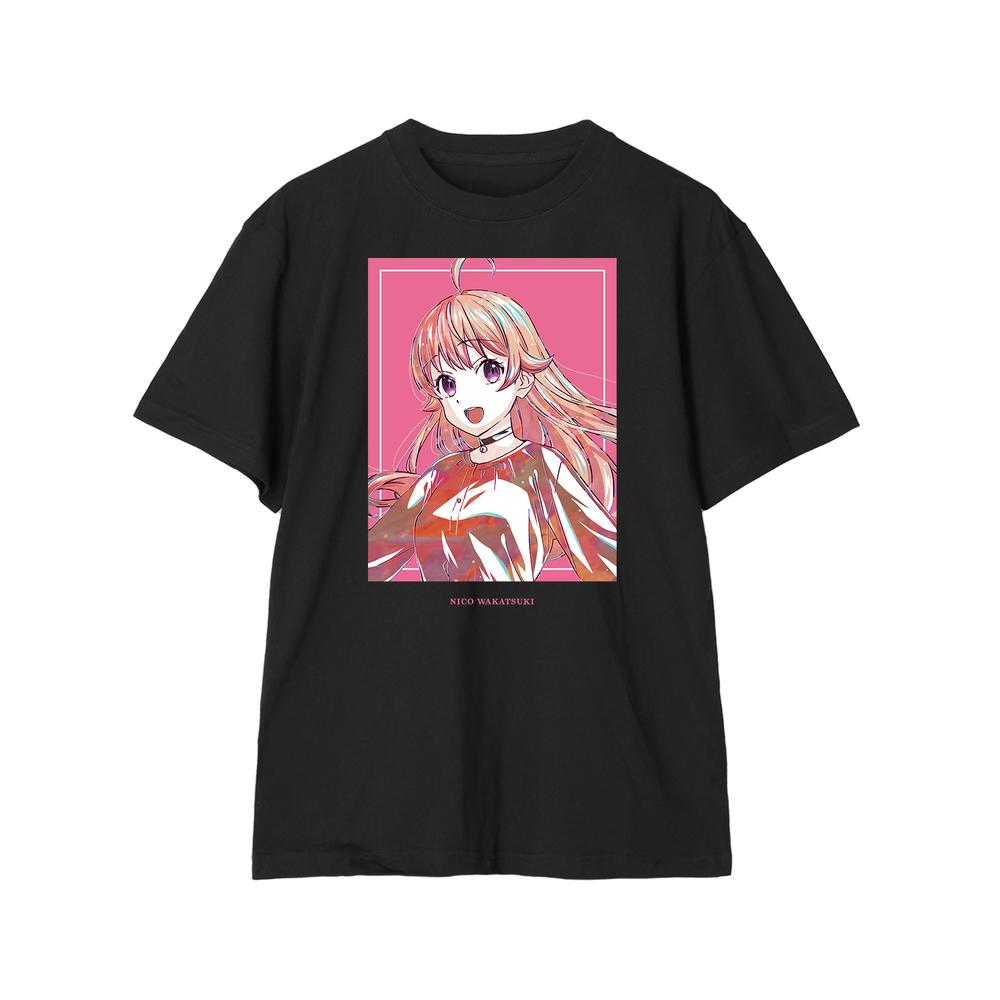 『ウィッチウォッチ』若月ニコ Ani-Art Tシャツユニセックス