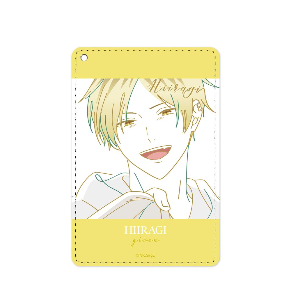 『ギヴン 海へ』鹿島 柊 lette-graph 1ポケットパスケース