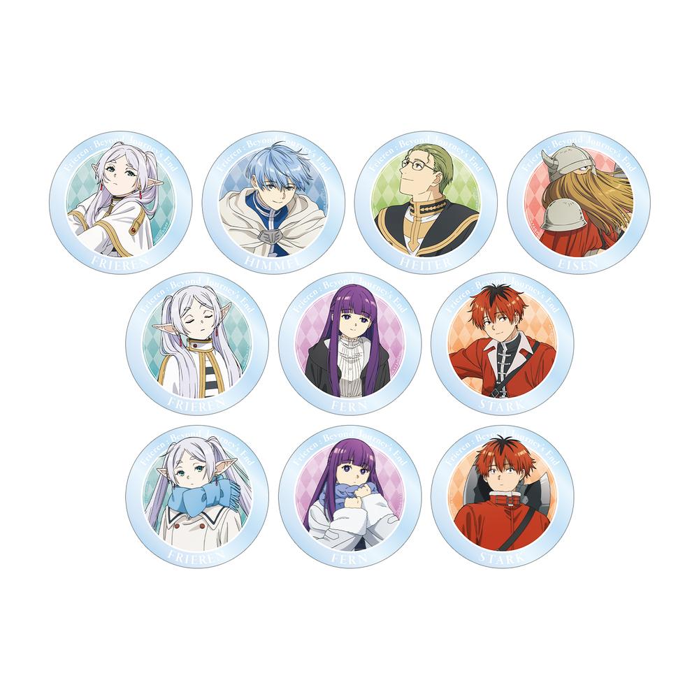 『葬送のフリーレン』トレーディングアクリルコースター(単位/BOX)