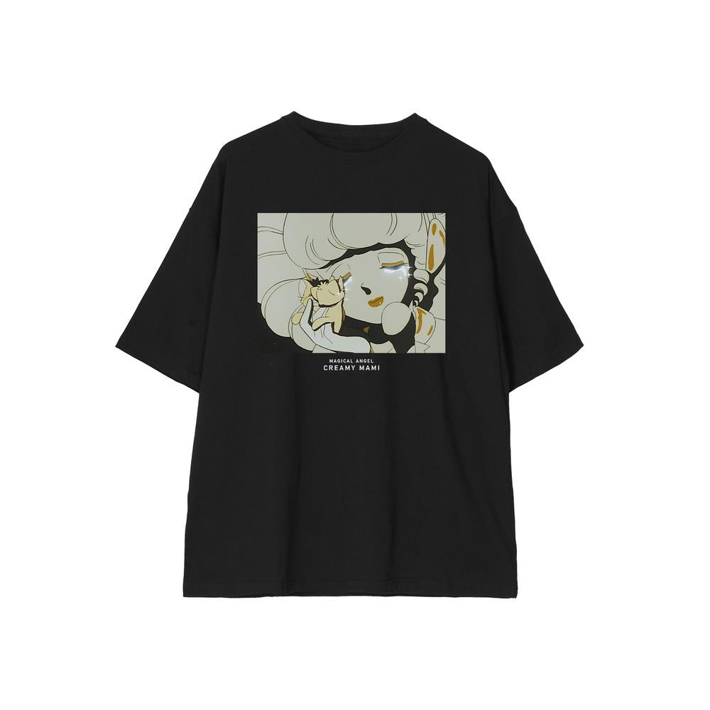 『クリィミーマミ×ミンキーモモコラボ』ファイナル・ステージ BIGシルエットTシャツユニセックス