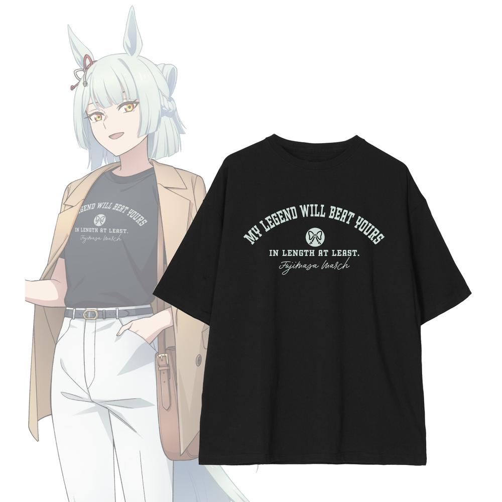 『ウマ娘 シンデレラグレイ』フジマサマーチ 着用BIGシルエットTシャツ POP UP SHOP in マルイユニセックス