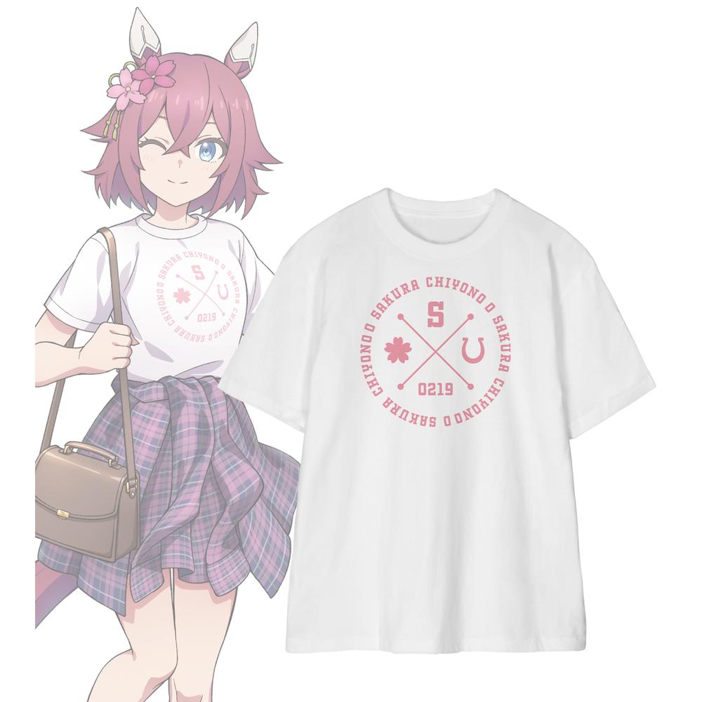 『ウマ娘 シンデレラグレイ』サクラチヨノオー 着用Tee POP UP SHOP in マルイユニセックス