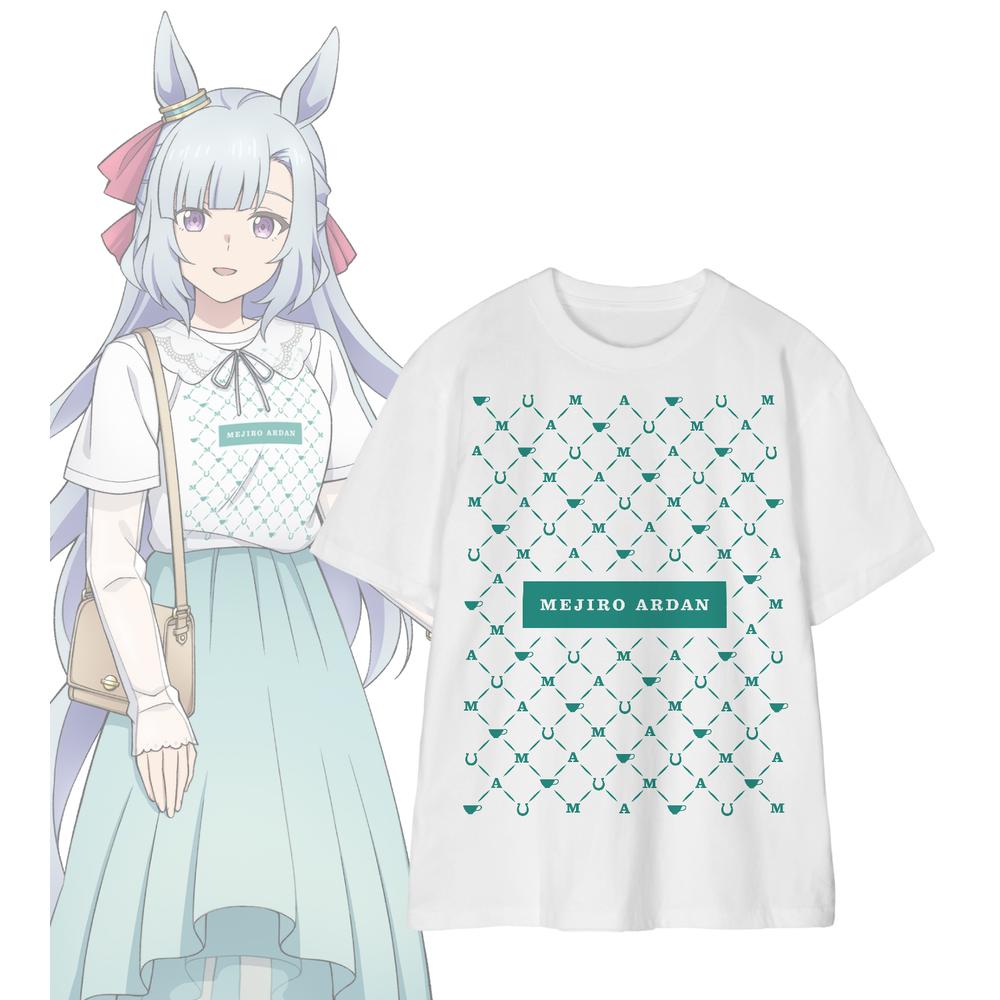 『ウマ娘 シンデレラグレイ』メジロアルダン 着用Tee POP UP SHOP in マルイユニセックス