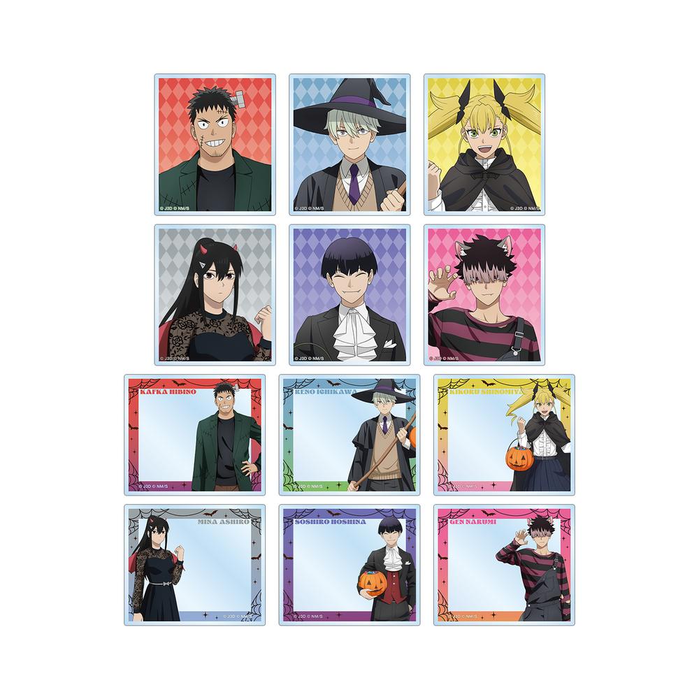 『怪獣8号』描き下ろし ハロウィンver. トレーディングアクリルカード(単位/BOX)