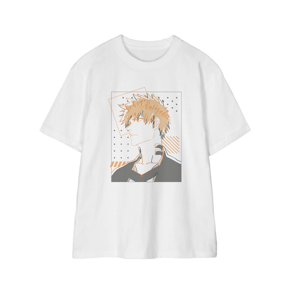 『BLEACH 千年血戦篇』黒崎一護 lette-graph Teeユニセックス