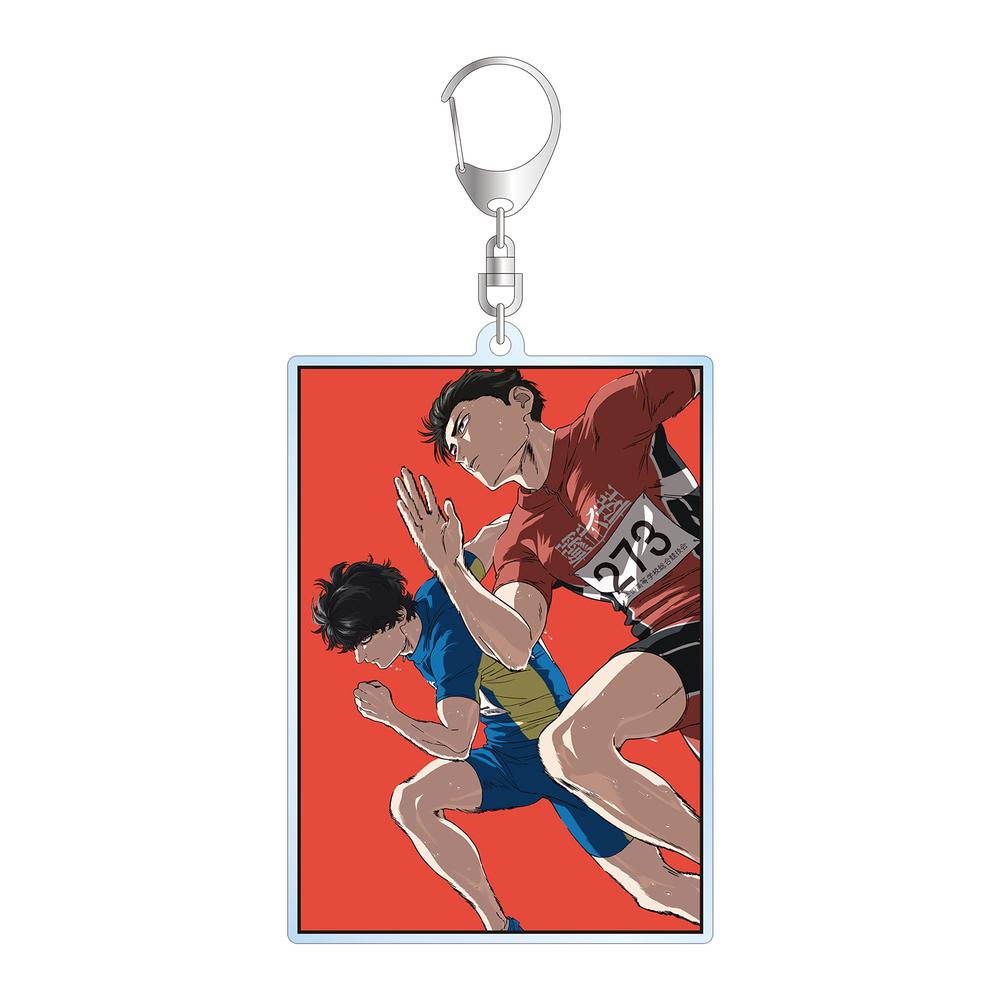 『ひゃくえむ。』BIGアクリルキーホルダー A