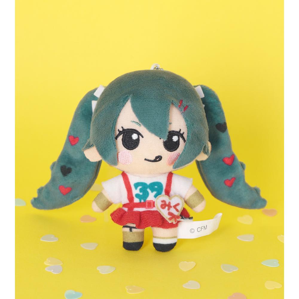 『初音ミク』初音ミク Art by coalowl ぬいぐるみマスコット ver.A