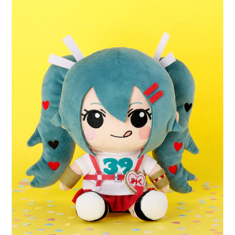 『初音ミク』初音ミク Art by coalowl おすわりぬいぐるみ ver.A
