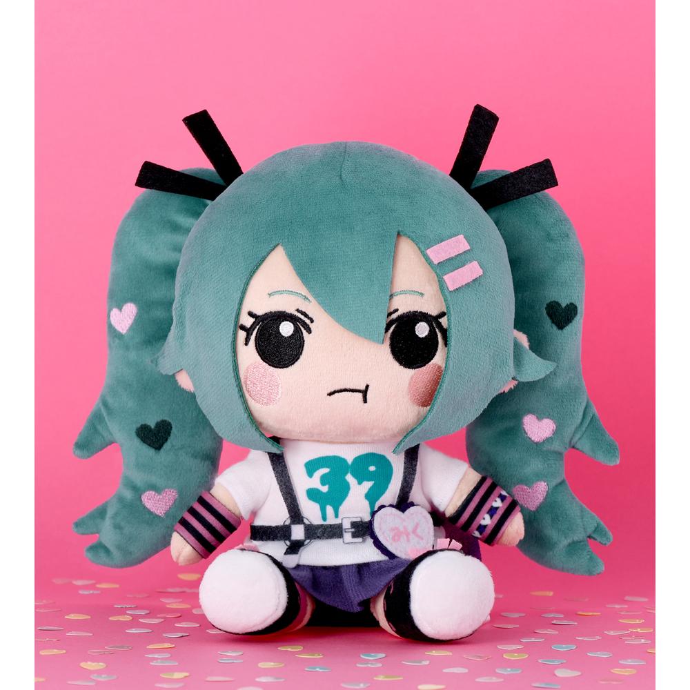 『初音ミク』初音ミク Art by coalowl おすわりぬいぐるみ ver.B