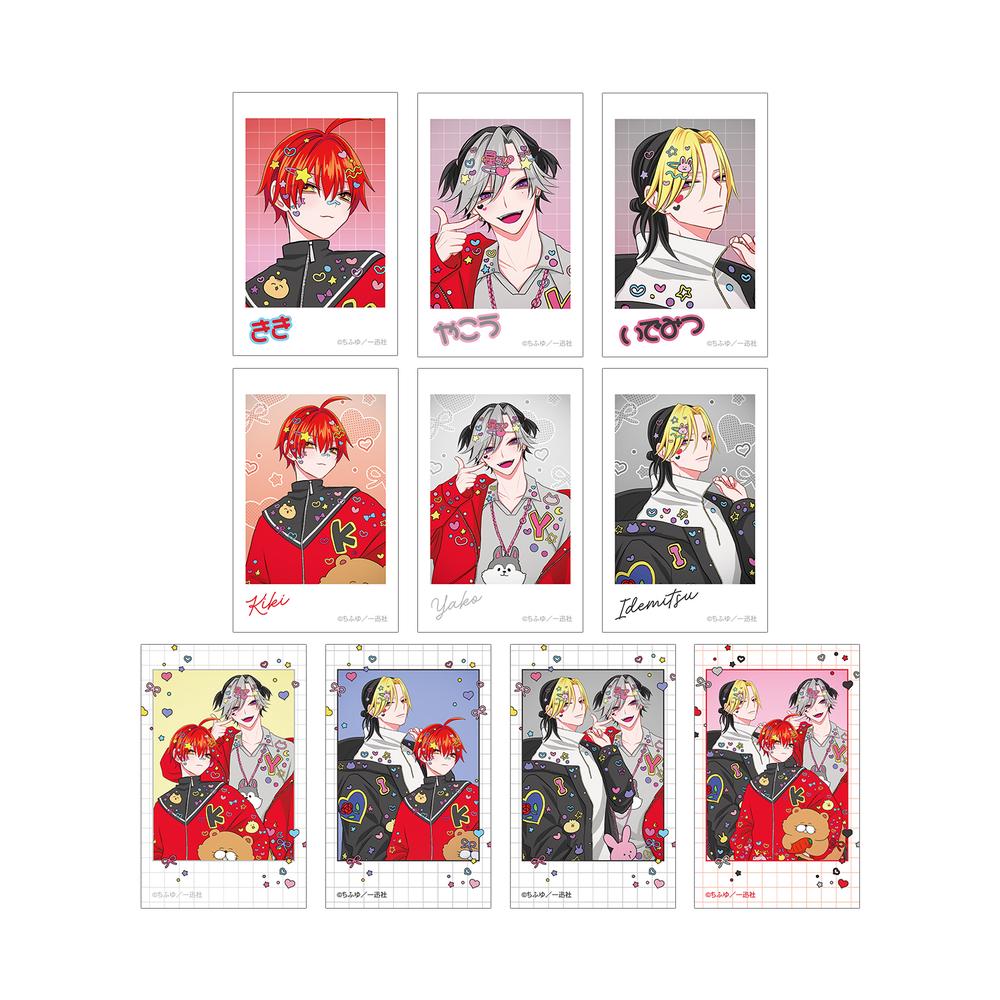 『秘密のいばら』ちふゆ先生 描き下ろし デコラファッションver. トレーディングイラストカード(単位/BOX)