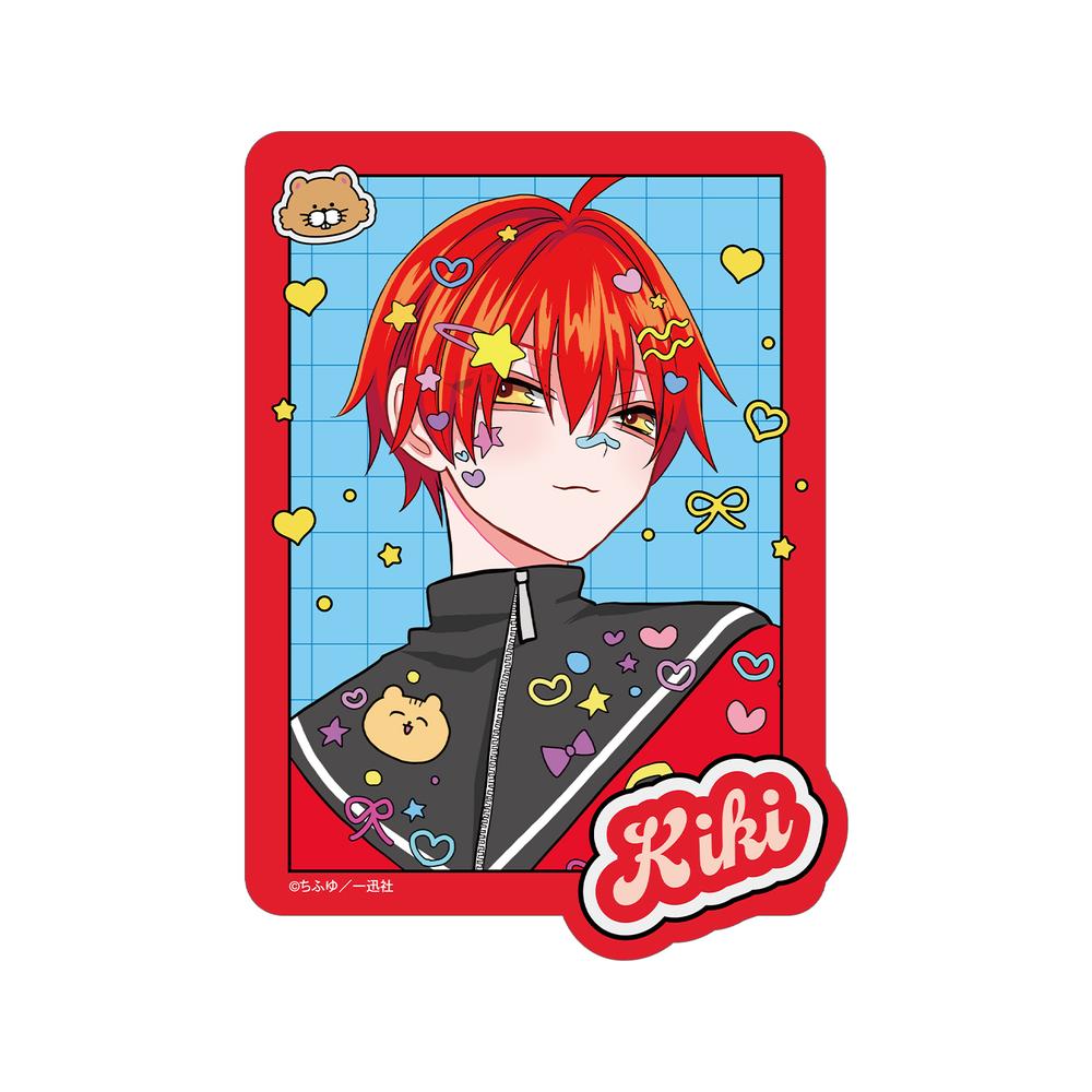 『秘密のいばら』ちふゆ先生 描き下ろし 天ヶ瀬 星々 デコラファッションver. ダイカットステッカー