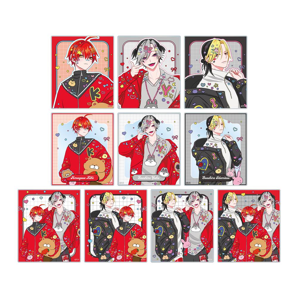 『秘密のいばら』ちふゆ先生 描き下ろし デコラファッションver. トレーディングアクリルカード(単位/BOX)