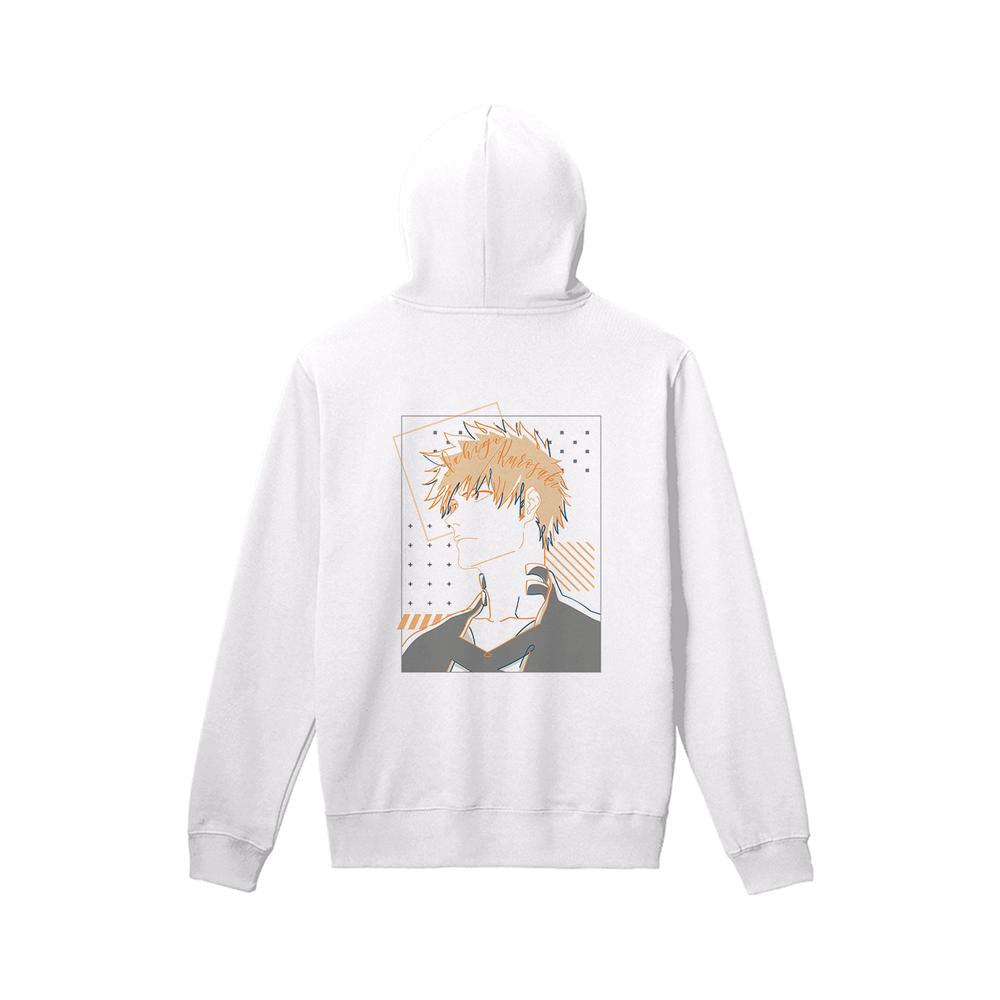 『BLEACH 千年血戦篇』黒崎一護 lette-graph バックプリントパーカーユニセックス