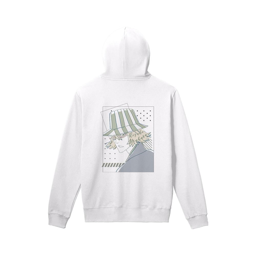 『BLEACH 千年血戦篇』浦原喜助 lette-graph バックプリントパーカーユニセックス