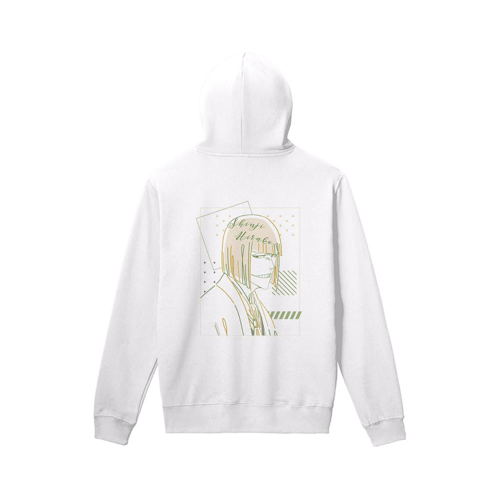 『BLEACH 千年血戦篇』平子真子 lette-graph バックプリントパーカーユニセックス