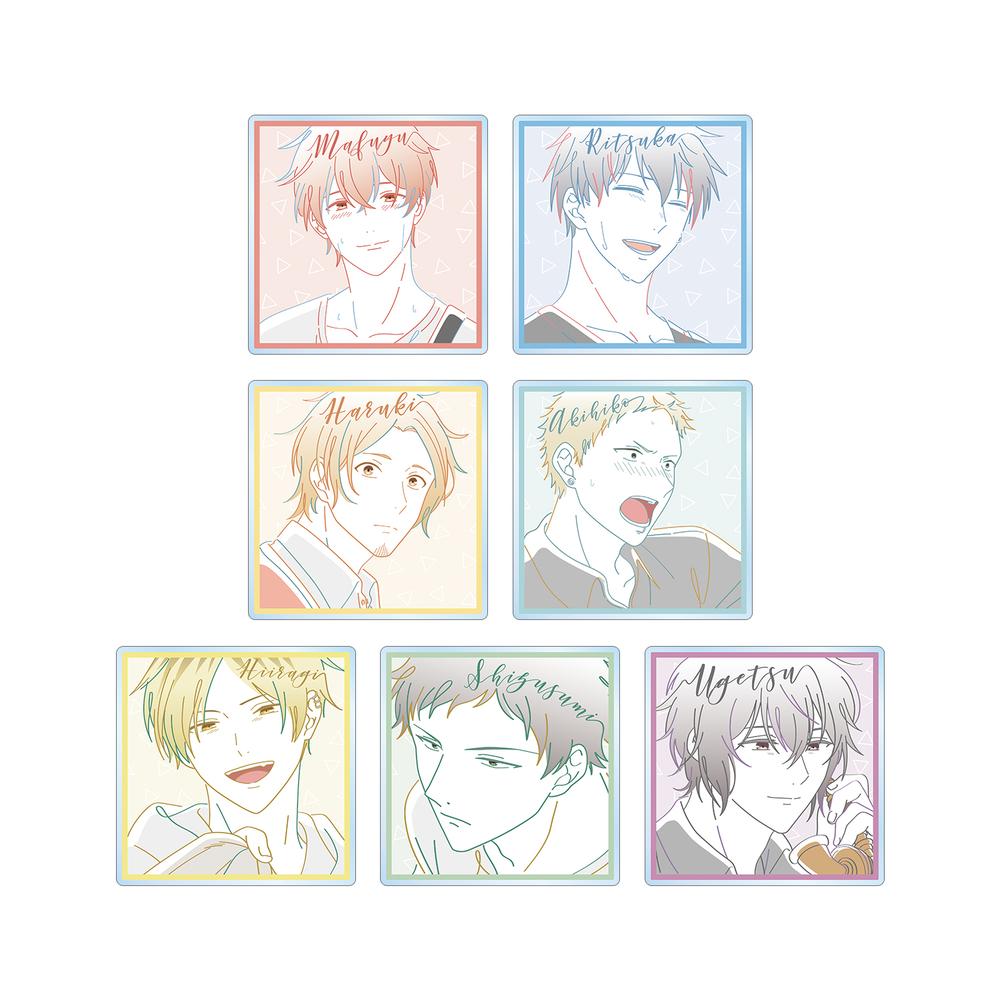 『ギヴン 海へ』トレーディング lette-graph アクリルコースター(単位/BOX)