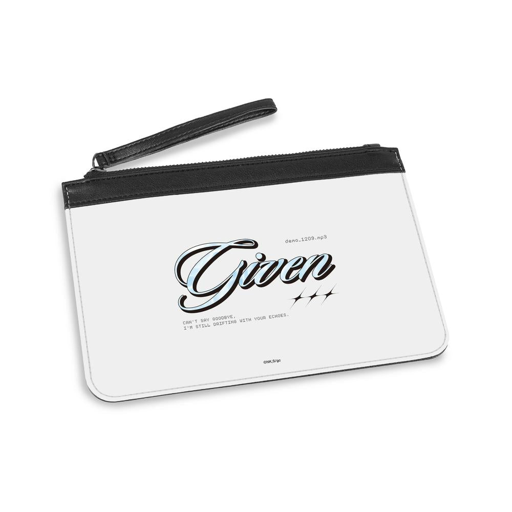 『ギヴン 海へ』demo_1209.mp3 ar-Unity PUレザーフラットポーチ