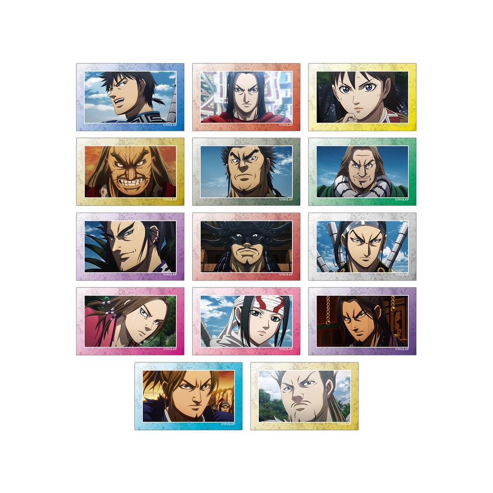 『キングダム』トレーディング場面写イラストカード(単位/BOX)