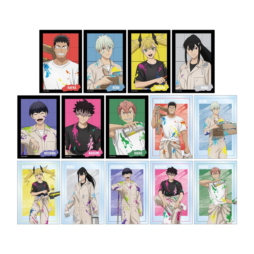 『怪獣8号』描き下ろし ペイントスタイルver. トレーディングクリアカード(単位/BOX)