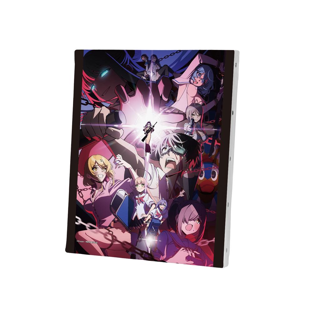 『ぬきたし THE ANIMATION』キービジュアル F3号キャンバスボード【202512再販】