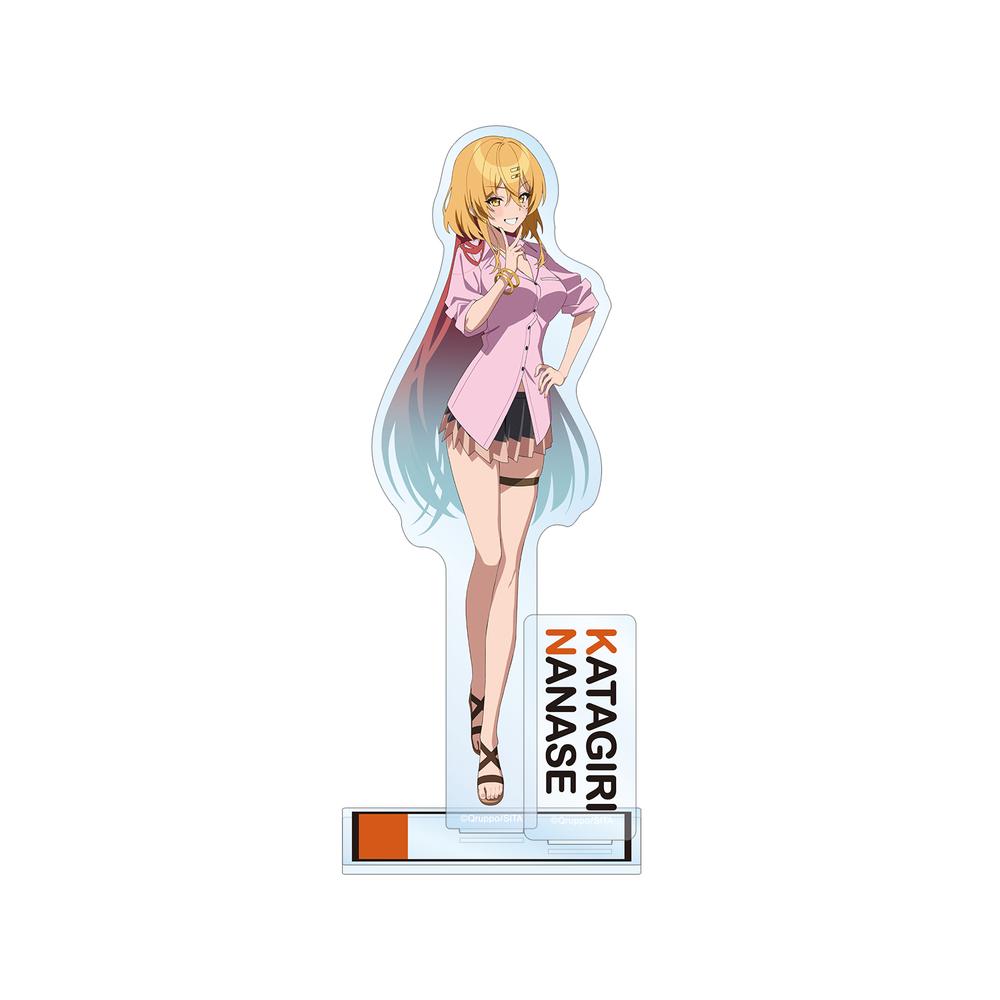 『ぬきたし THE ANIMATION』片桐 奈々瀬 パーツ付きBIGアクリルスタンド【202512再販】