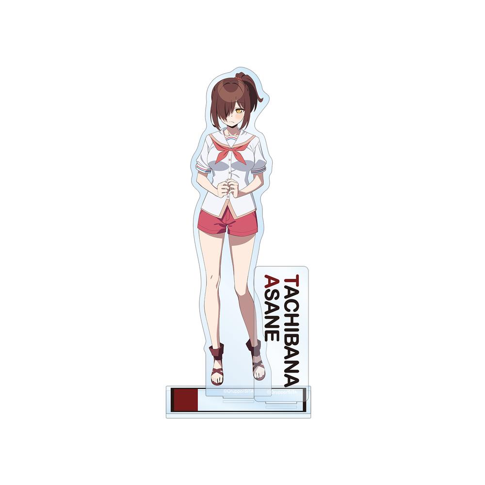 『ぬきたし THE ANIMATION』橘 麻沙音 パーツ付きBIGアクリルスタンド【202512再販】