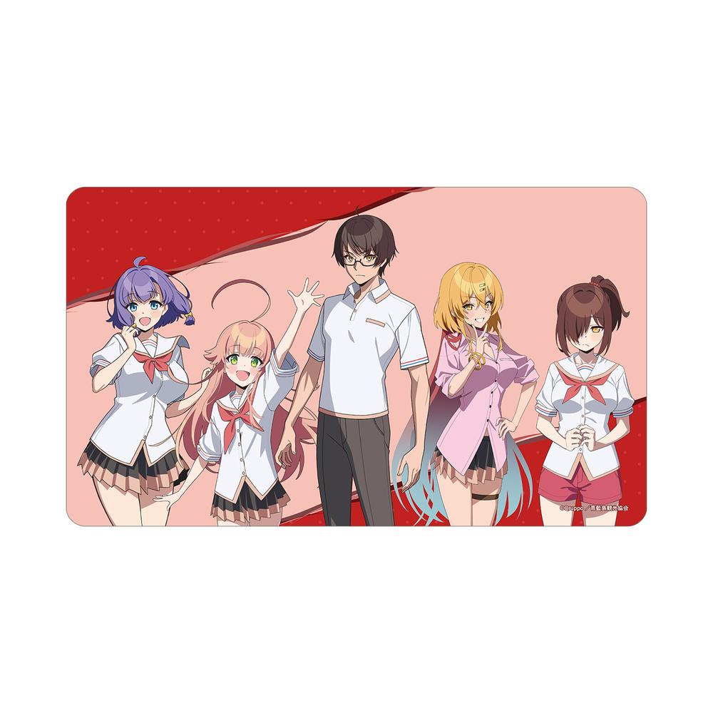 『ぬきたし THE ANIMATION』NLNS マルチデスクマット