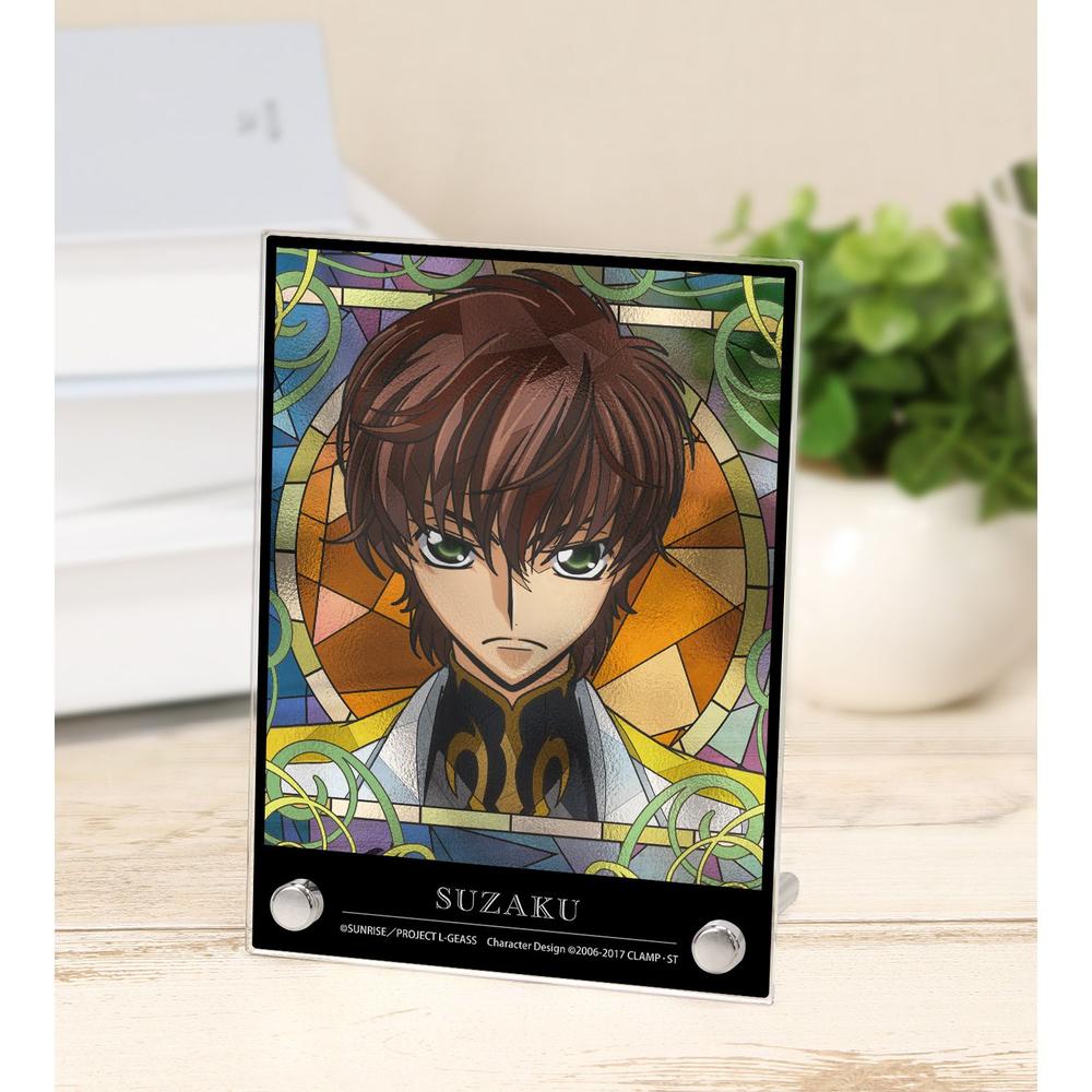 コードギアス 反逆のルルーシュ』ハート型缶バッジ MB スザク - Anime