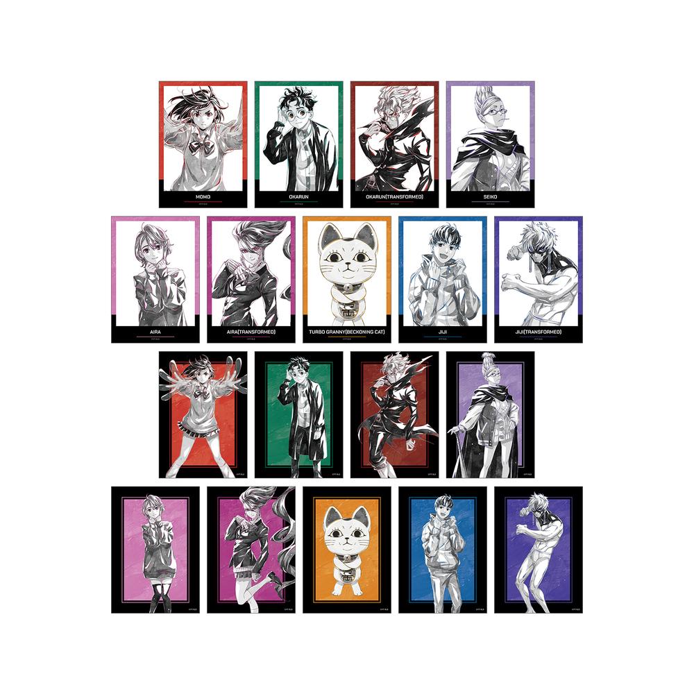 『ダンダダン』トレーディング Ani-Art BLACK LABEL ブロマイド(単位/BOX)