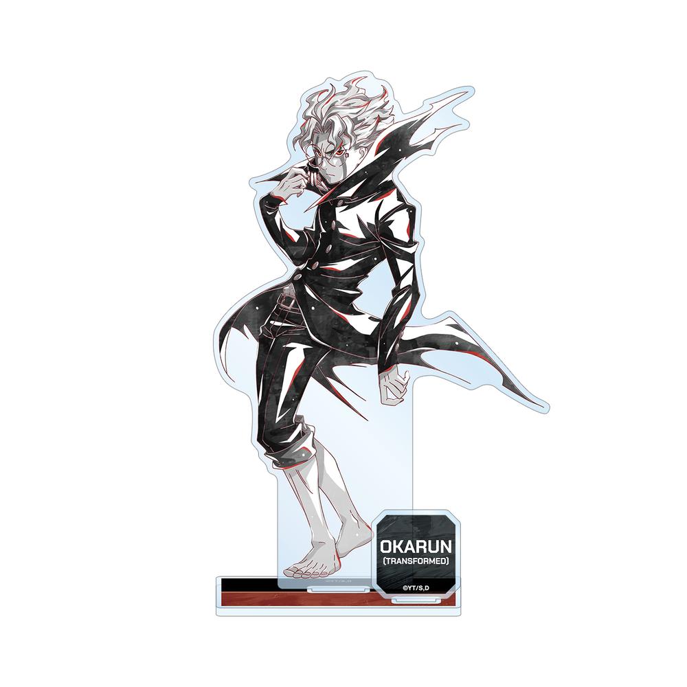 ダンダダン アクリルスタンド モモ オカルン アイラ ジジ TVアニメ