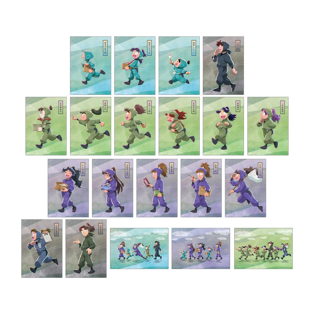 『忍たま乱太郎』描き下ろし みんなで歩むの段ver. 第2弾 トレーディングブロマイド(単位/BOX)