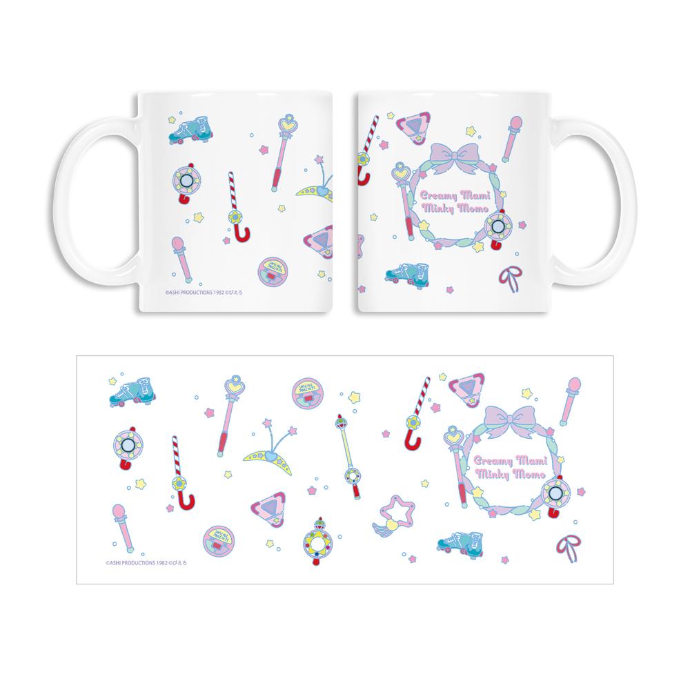 『クリィミーマミ×ミンキーモモコラボ』クリィミーマミ&ミンキーモモ ar-Unity モチーフマグカップ